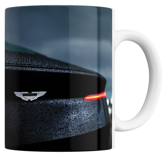 KUBEK Z NADRUKIEM ASTON MARTIN Z IMIENIEM 330ML CERAMIKA Inna marka