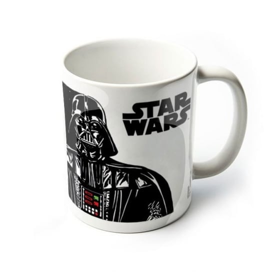 Kubek z nadrukiem Darth Vader Star Wars Prezent dla Taty w pudełku 315 ml Pyramid Posters