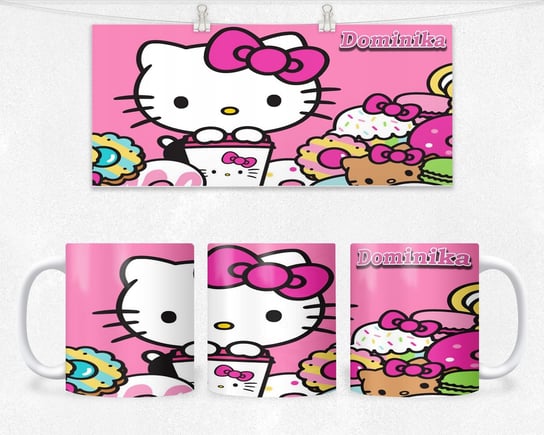 Kubek Z Nadrukiem - Hello Kitty Kot +Imię Inna marka