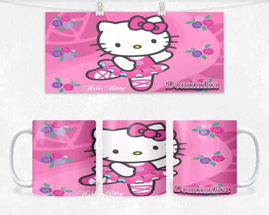 Kubek Z Nadrukiem - Hello Kitty Kot +Imię Inna marka