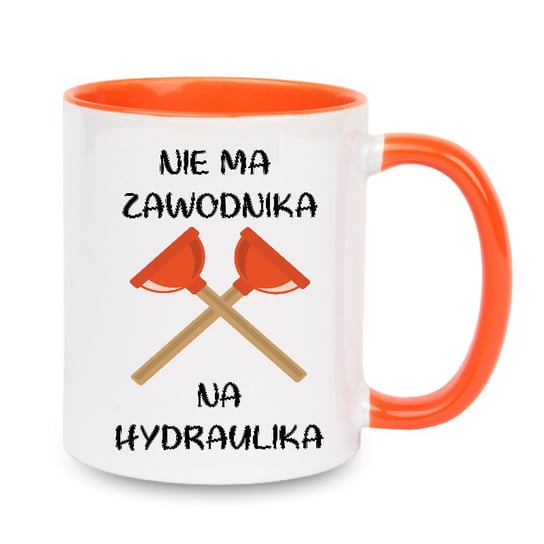 Kubek z nadrukiem Hydraulik Zabawny tekst BCP-HYD-008 Inna marka