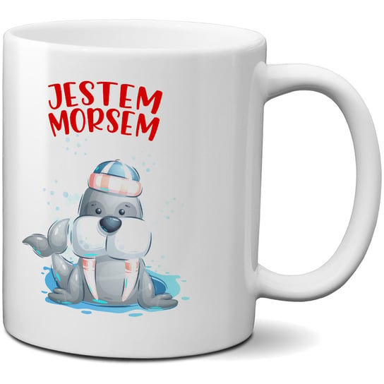 Kubek z nadrukiem - Jestem Morsem CupCup.pl