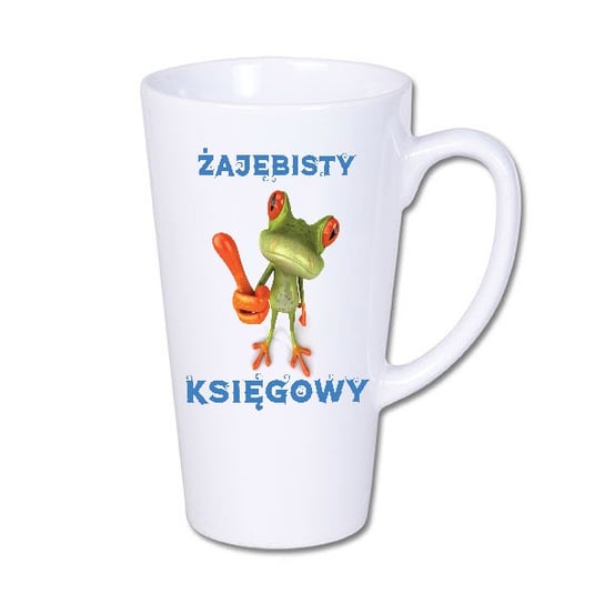 Kubek z nadrukiem Księgowa, Księgowy  BI-LATTE2-KSI-004 Inna marka