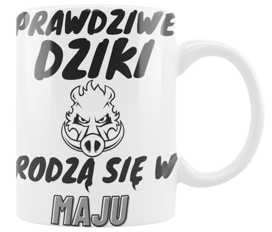 KUBEK Z NADRUKIEM MAJ ŚMIESZNY URODZINOWY PREZENT Inna marka
