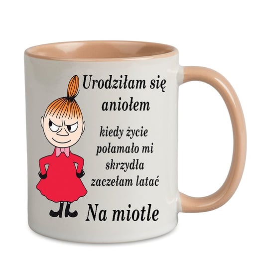 Kubek z nadrukiem Mała Mi, Muminki, Śmieszne, BCJB-MI-027 Inna marka