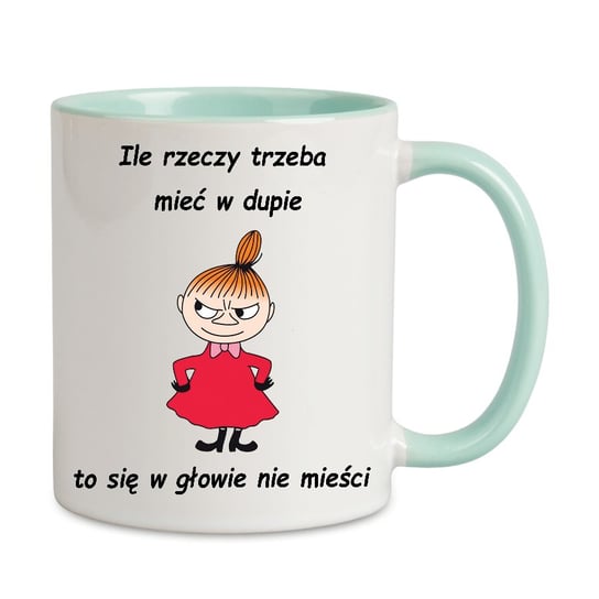 Kubek z nadrukiem Mała Mi, Muminki, Śmieszne, BCMZ-MI-054 Inna marka