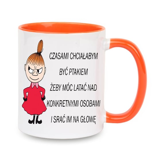 Kubek z nadrukiem Mała Mi, Muminki, Śmieszne, BCP-MI-031 Inna marka