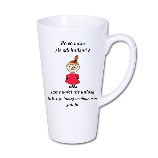 Kubek z nadrukiem Mała Mi,  Śmieszne, BI-LATTE2-MI-018 Inna marka
