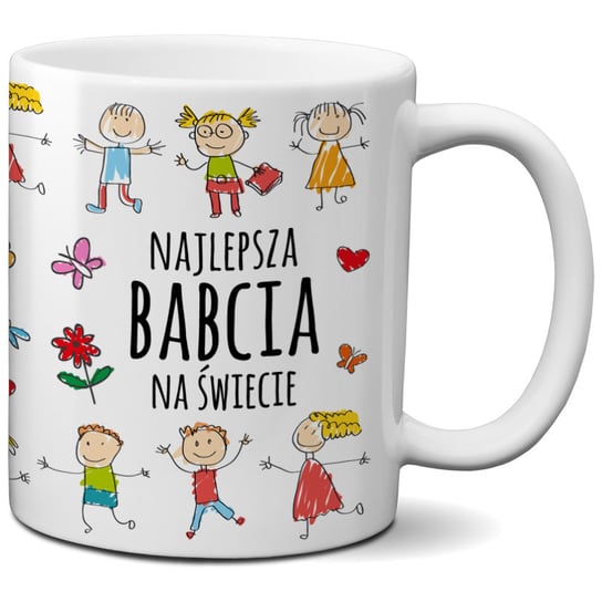 Kubek z nadrukiem - Najlepsza Babcia na świecie CupCup.pl