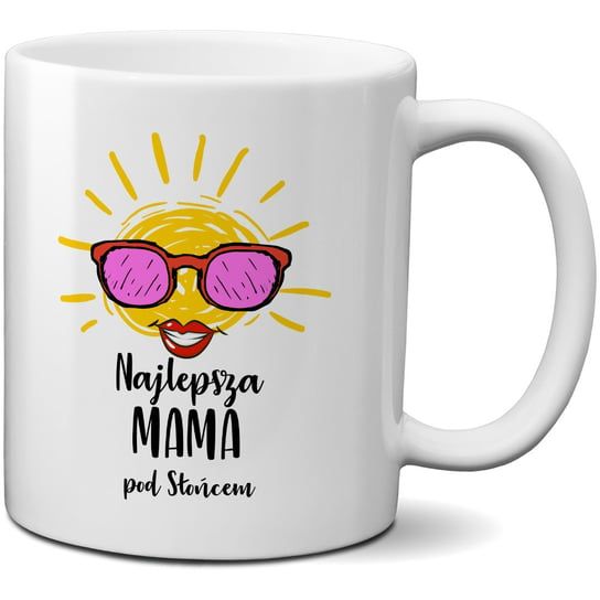 Kubek z nadrukiem - Najlepsza Mama pod Słońcem CupCup.pl