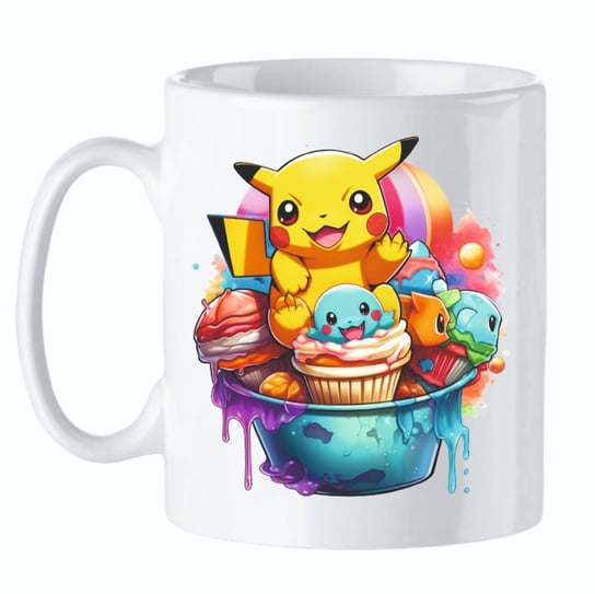 Kubek Z Nadrukiem Pokemon Pikachu + Imię Inna marka