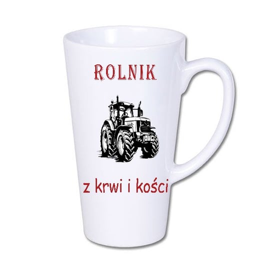 Kubek z nadrukiem Rolnik, dla rolnika,  BI-LATTE2-ROL-012 Inna marka