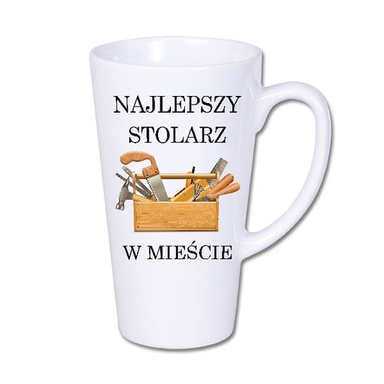 Kubek z nadrukiem Stolarz, Śmieszne,  BI-LATTE2-STO-015 Inna marka