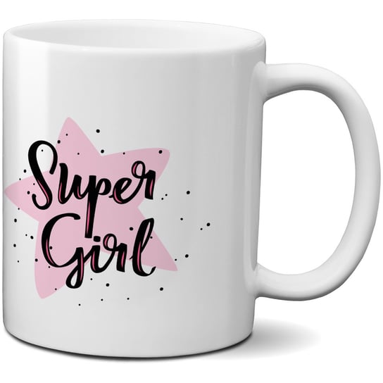 Kubek z nadrukiem - Super Girl CupCup.pl