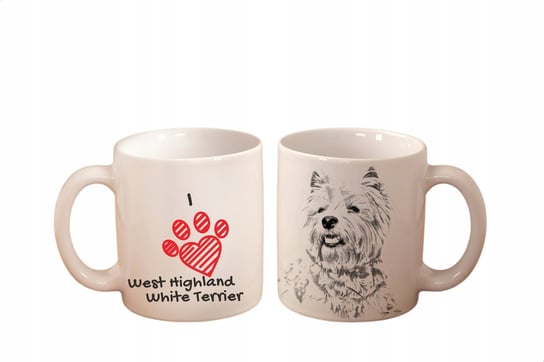 Kubek z nadrukiem West Highland White Terrier Art-Dog