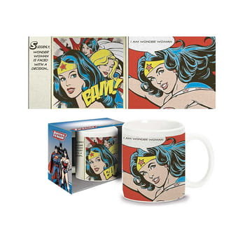 Kubek Z Nadrukiem Wonder Woman Pojemność 350 Ml Inna marka