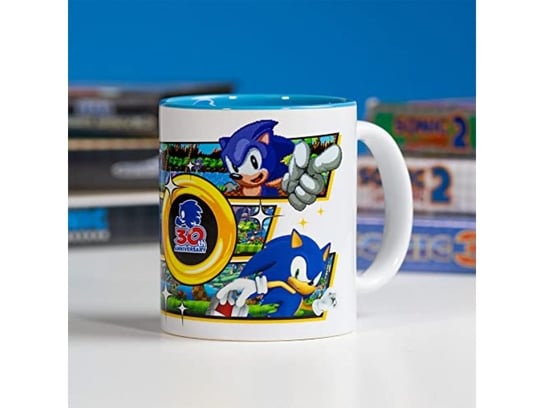 Kubek z okazji 30. rocznicy Sonic The Game Bakers
