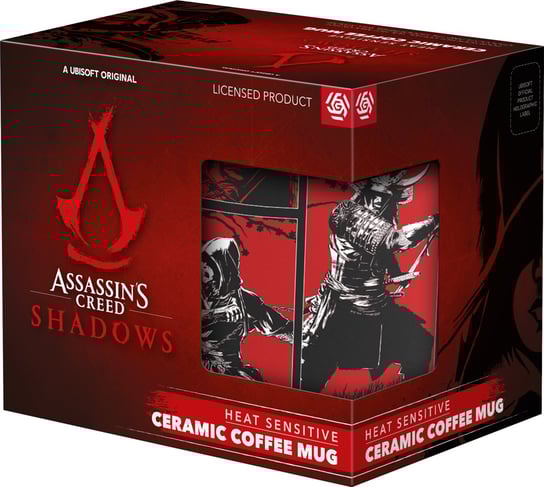 Kubek z termoaktywną aplikacją Assassin's Creed Shadows Good Loot