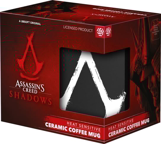 Kubek z termoaktywną aplikacją Assassin's Creed Shadows Naoe & Yasuke Good Loot