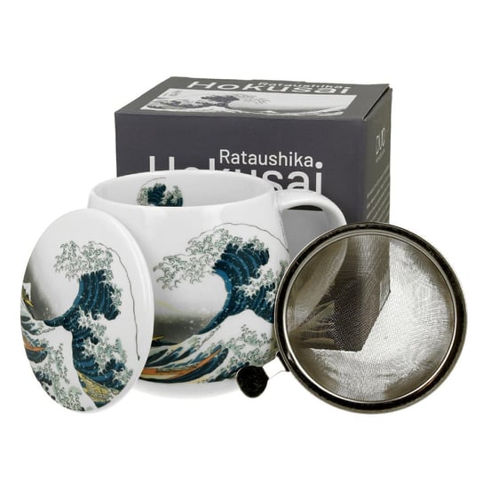 Kubek z zaparzaczem 430 ml Hokusai The Great Wave DUO Sp. z o.o.