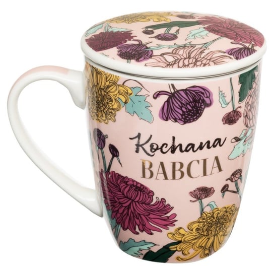 Kubek Z Zaparzaczem, Dzień Babci i Dziadka, Kochana BABCIA, 300 ml Empik