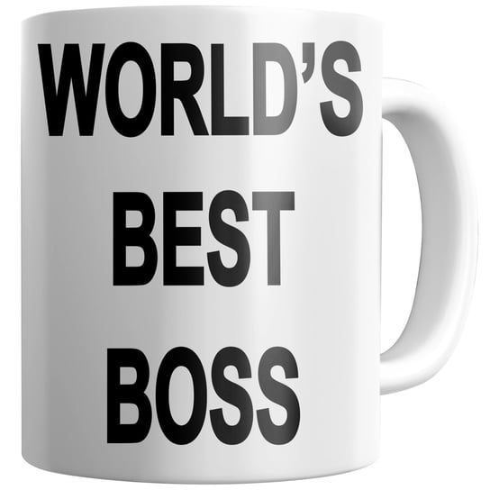 Kubek Zabawny Z Nadrukiem World S Best Boss The Office Wondergift