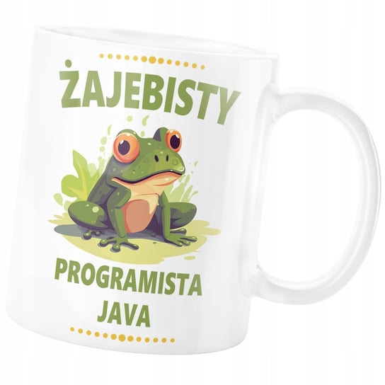KUBEK ŻAJE BISTY PROGRAMISTA JAVA PREZENT Inna marka