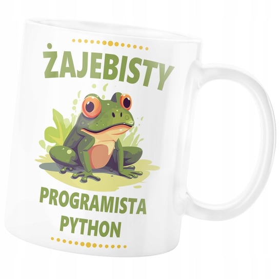 KUBEK ŻAJE BISTY PROGRAMISTA PYTHON PREZENT Inna marka