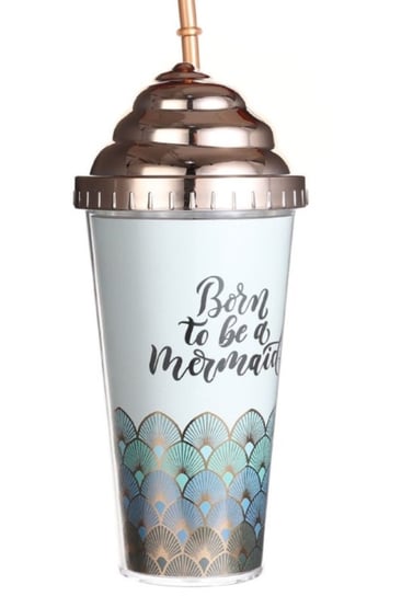 Kubek Ze Słomką I Pokrywką 450Ml 160596 PerfectLife