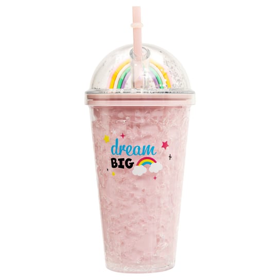 Kubek Ze Słomką, REBEL Unicorn, 450 ml Empik