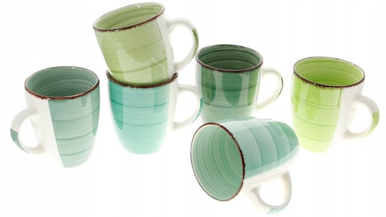 Kubki Ceramiczne Kubek ceramiczny Do Kawy Herbaty Zestaw 6 Sokomedica
