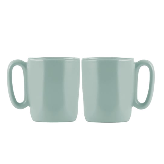 Kubki ceramiczne z uszkiem Fuori miętowe 29996 80 ml, Vialli Design, 2 szt. Vialli Design