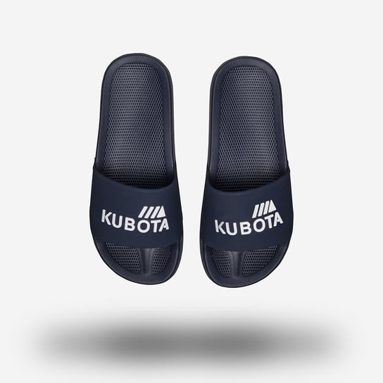 Kubota, Klapki męskie basenowe, Basic, granatowe, rozmiar 45 Kubota