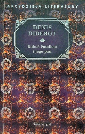 Kubuś Fatalista i jego pan - Diderot Denis | Książka w Empik