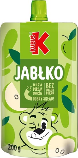 Kubuś Mus o smaku jabłkowym 200 g Inna marka