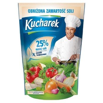 Kucharek -25% Mniej Soli 150G Inna marka
