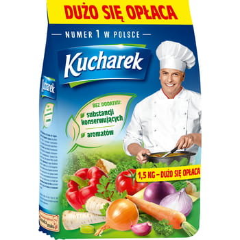 Kucharek Przyprawa Do Potraw 1,5Kg MASTER COOK POLSKA