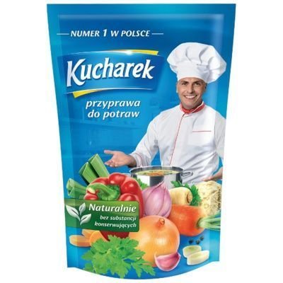 Kucharek, Przyprawa do potraw, 200 g Prymat