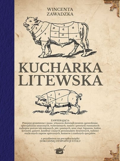 Kucharka litewska Zawadzka Wincentyna