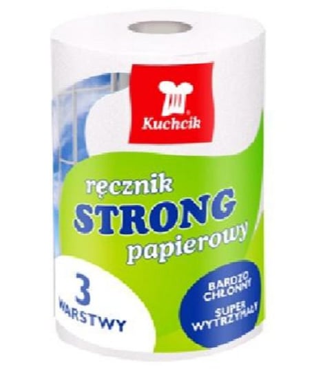 Kuchcik Strong Ręcznik Papierowy 3-Warstwowy Kuchcik