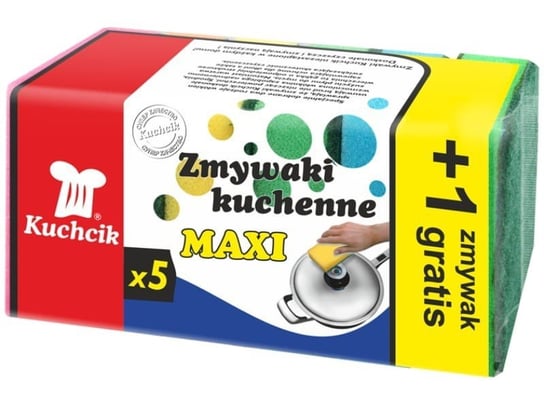 Kuchcik Zmywaki Kuchenne Maxi 6 Sztuk Kuchcik