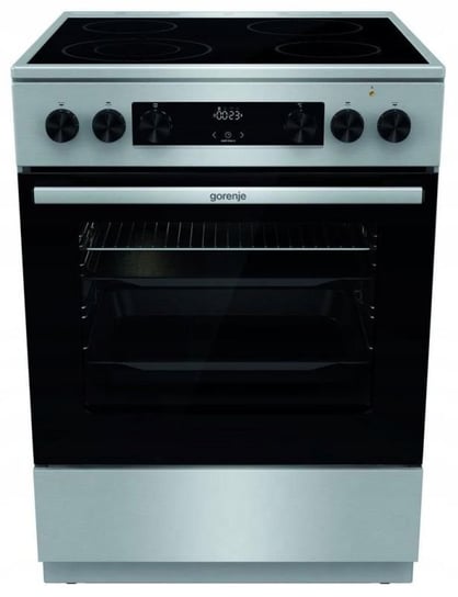 Kuchenka Ceramiczna Gorenje Gecs6C70Xc 71L Srebrna Gorenje