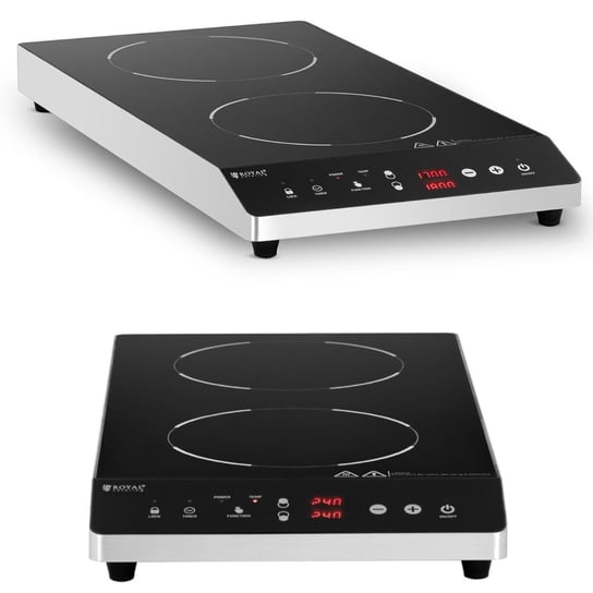 Kuchenka indukcyjna ROYAL CATERING RCIC-1800P6 Royal Catering