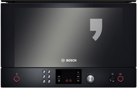 Kuchenka mikrofalowa BOSCH HMT 85MR63, czarna Bosch