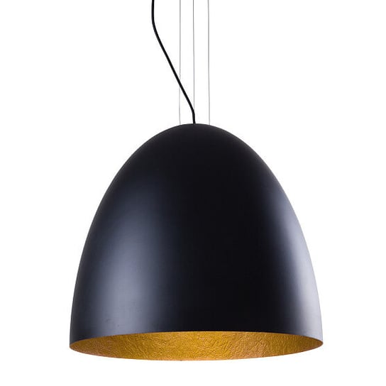 Kuchenna lampa wisząca Egg 9024 minimalistyczna nad wyspę biała Nowodvorski