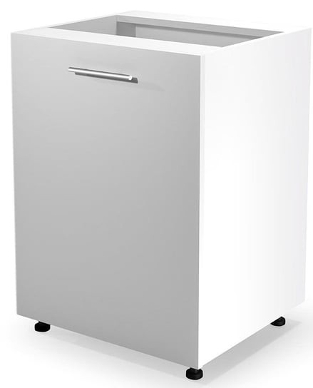 Kuchenna szafka dolna ELIOR Limo 8X, biała, 52x60x82 cm Elior