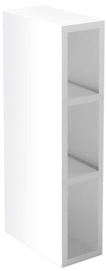 Kuchenna szafka górna ELIOR Limo 17X, biała, 15x30x72 cm Elior