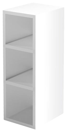 Kuchenna szafka górna ELIOR Limo 19X, biała, 25x30x72 cm Elior