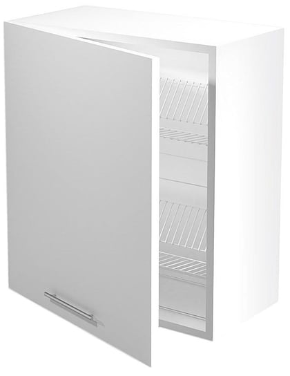 Kuchenna szafka górna z ociekaczem ELIOR Limo 27X, biała, 30x60x72 cm Elior