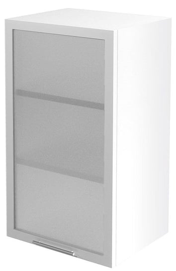Kuchenna szafka z witryną lewostronną ELIOR Limo 22X, biała, 30x40x72 cm Elior
